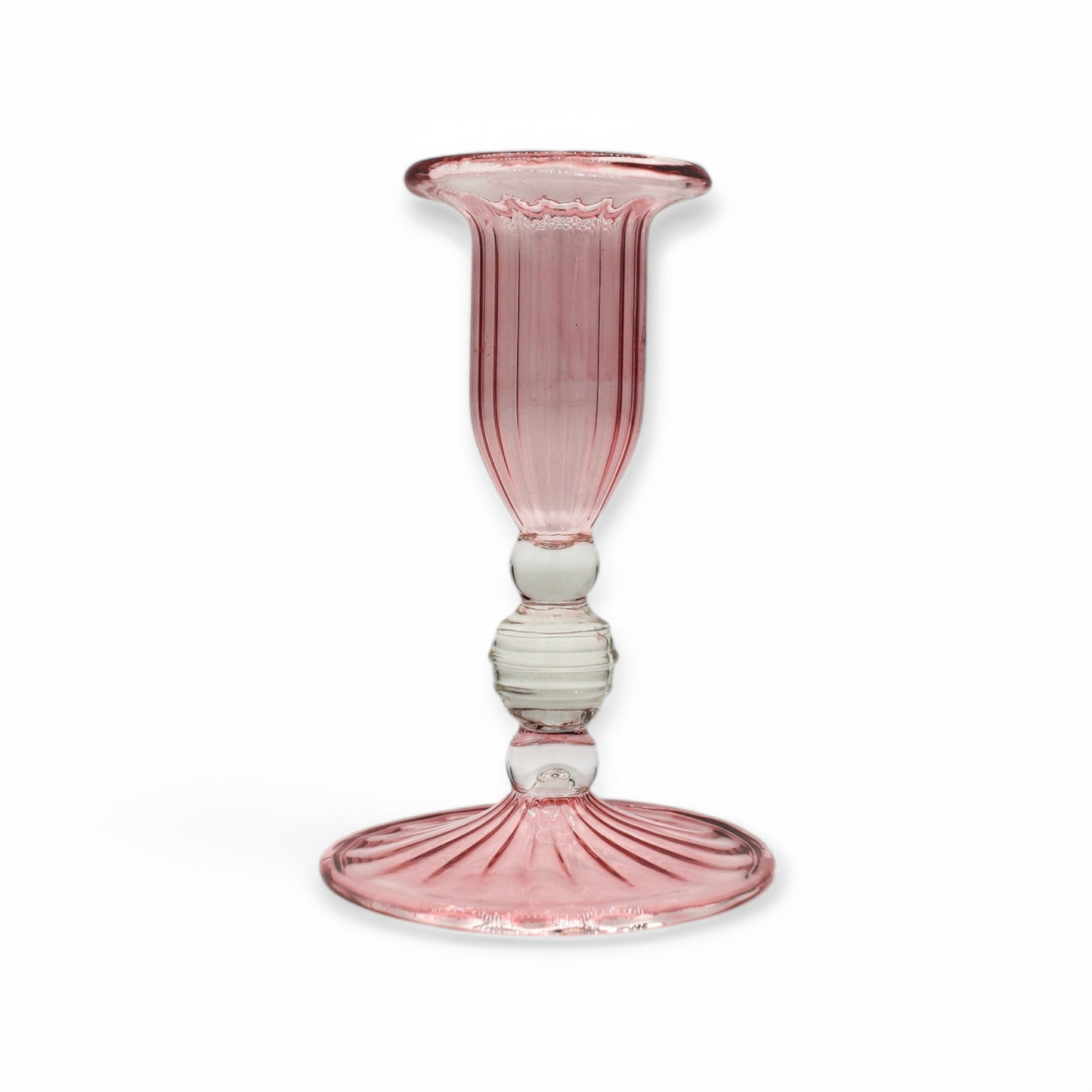 Small Flute Candle Holder