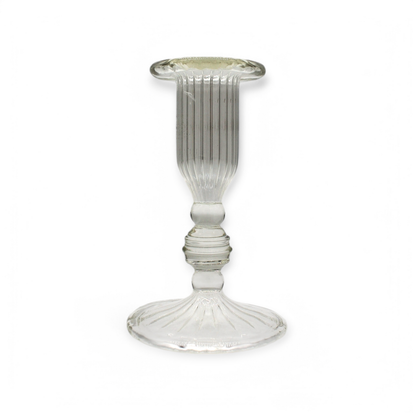Small Flute Candle Holder