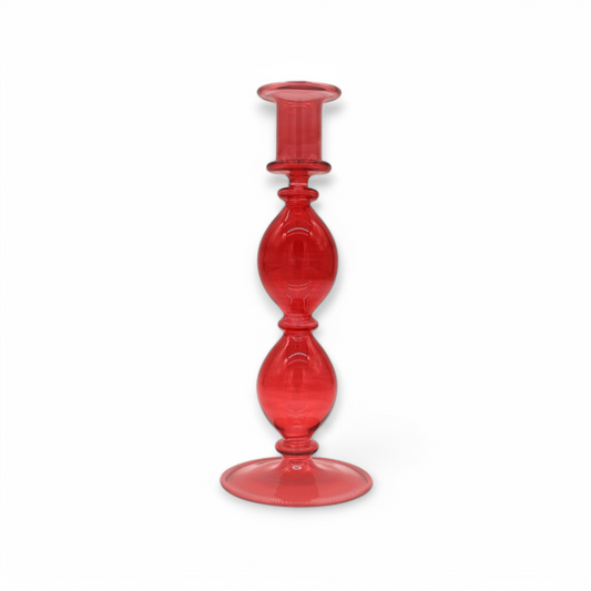 Short Bubble Candle Holder - Upstairs Downstairs Interiors