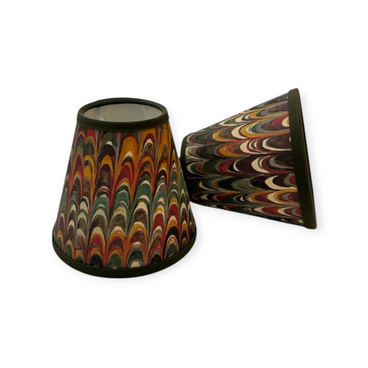 GP & J Baker Mulberry Country Empire Lampshade - Made to order