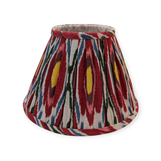 Zig Zag Ikat Lampshade