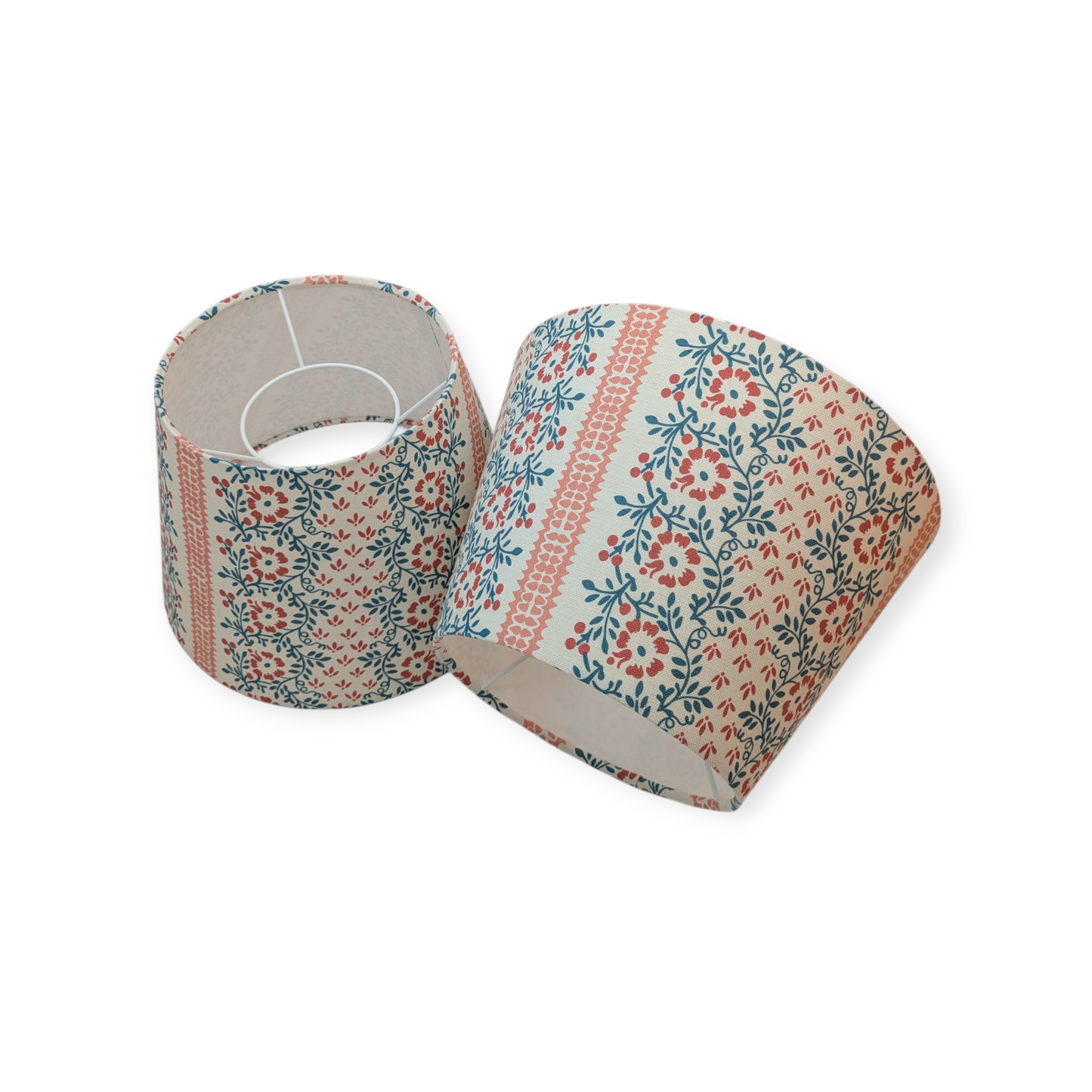 Charlotte Gaisford Suzanne Red Empire Lampshade