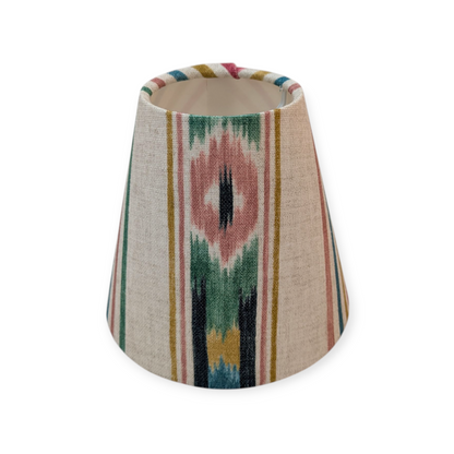 Jane Churchill Sitari Stripe Candle Clip Lampshade