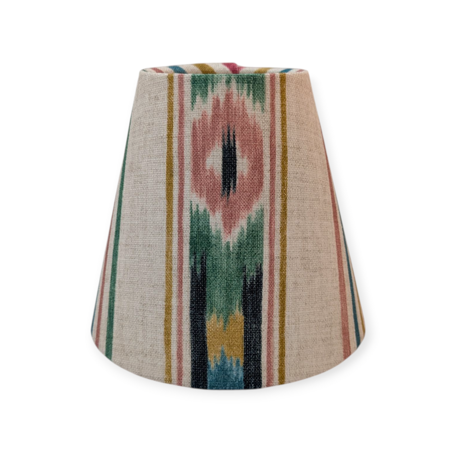 Jane Churchill Sitari Stripe Candle Clip Lampshade