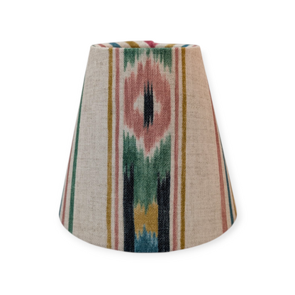 Jane Churchill Sitari Stripe Candle Clip Lampshade