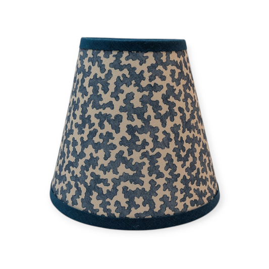 Romo Junie Boathouse Blue Candle Clip Lampshade