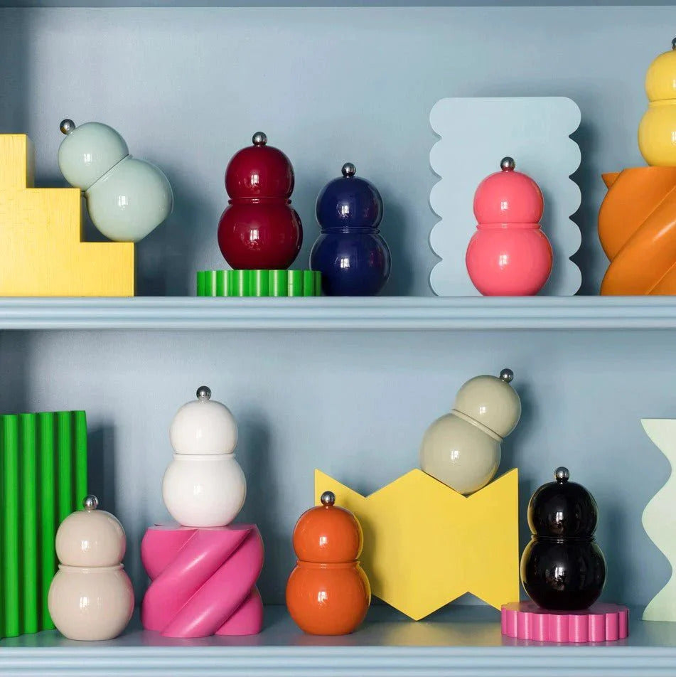 Orange Chubbie Salt or Pepper Grinder