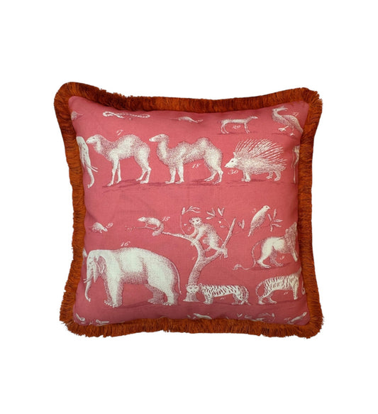 Andrew Martin Kingdom Tropic Cushion