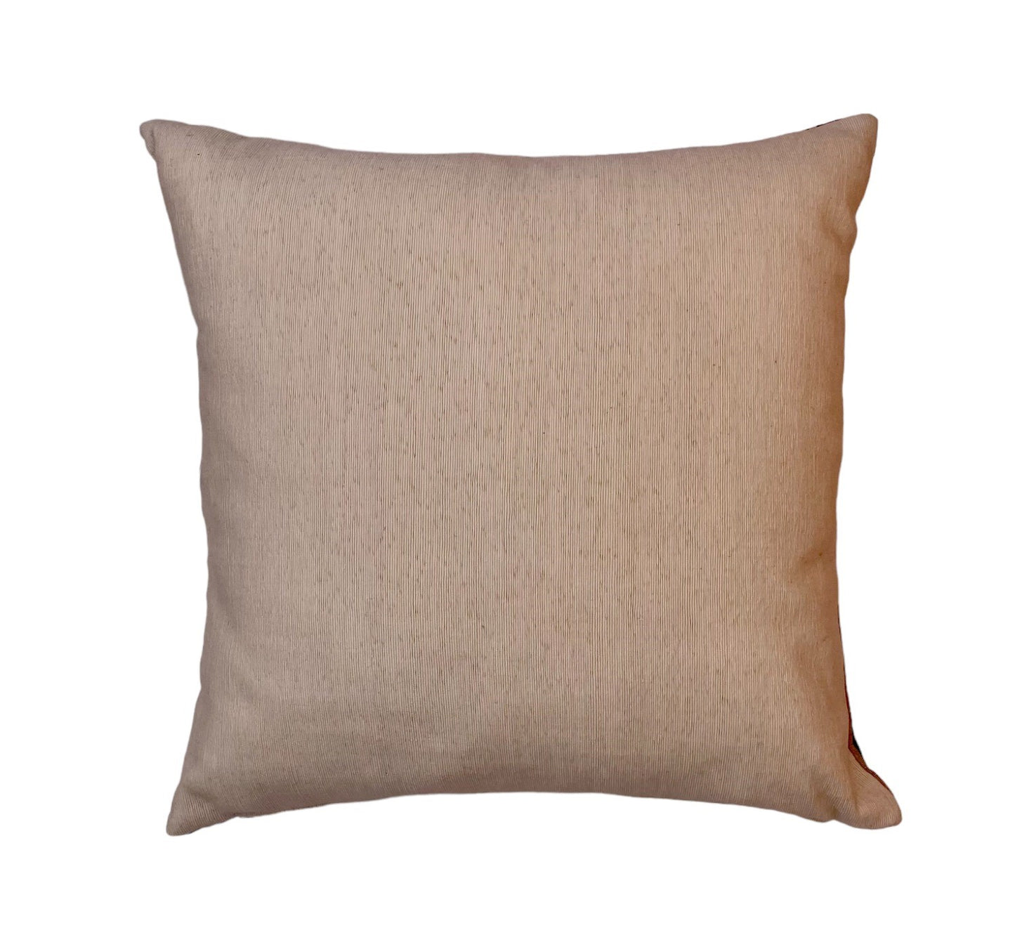 Barcelona Ikat Stripe Cushion