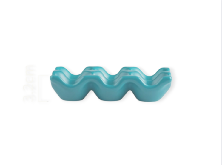 Ceramic 6 Grids Egg Holder