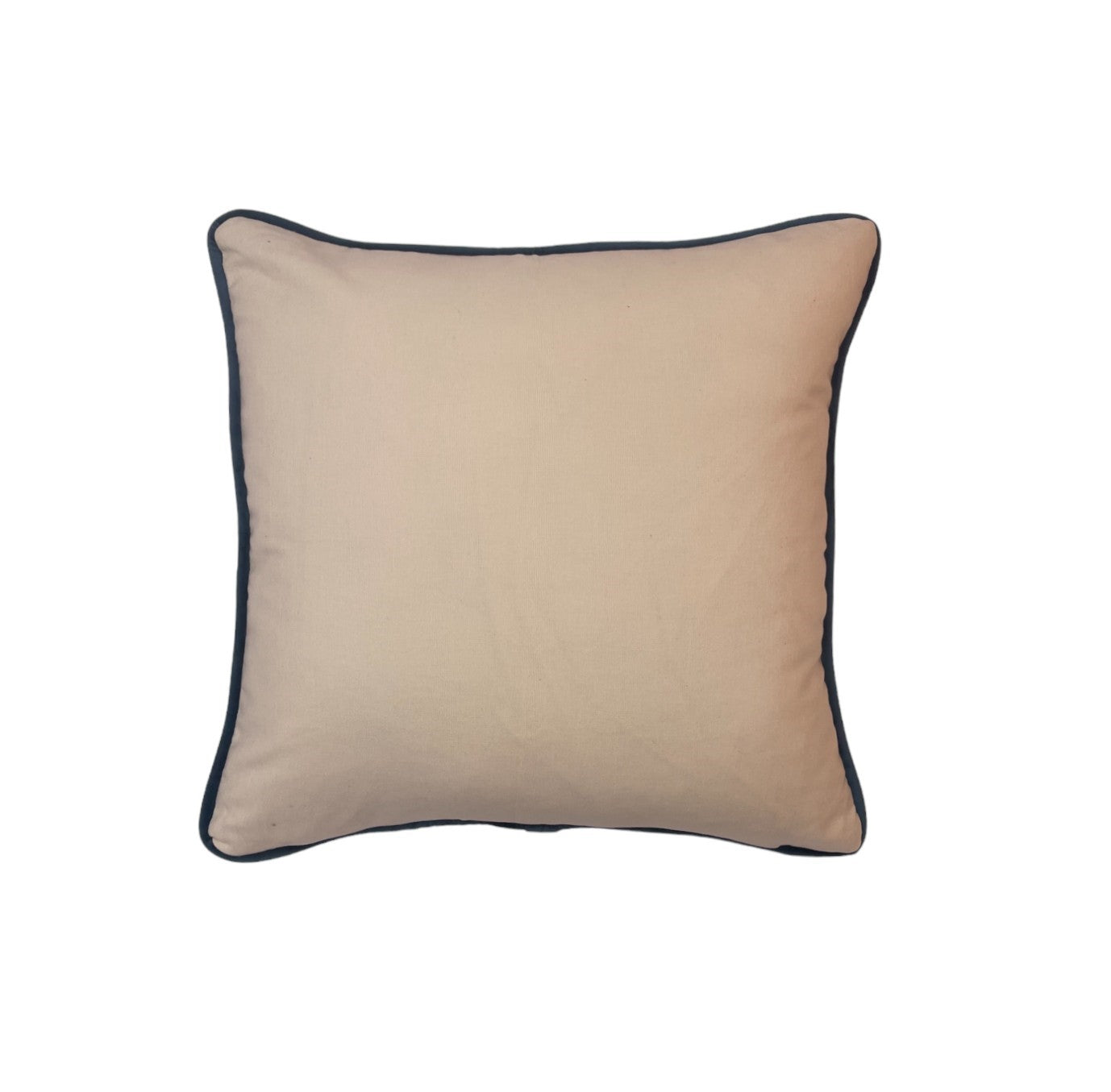 Sibyl Colefax Blue Seaweed Cushion