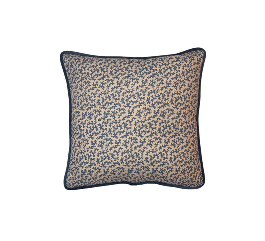 Sybil Colefax Blue Seaweed Cushion