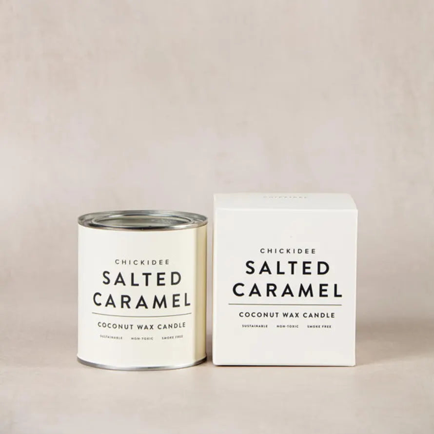 Salted Caramel Conscious Candle