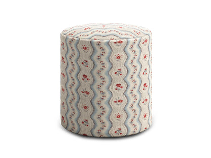 Round Pouffe - Upstairs Downstairs Interiors
