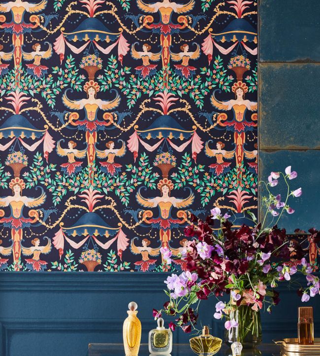 Cole & Son – Upstairs Downstairs Interiors