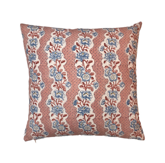 Floral Trellis Cushion