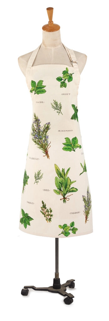 Library Apron Herb Library Apron – Upstairs Downstairs Interiors