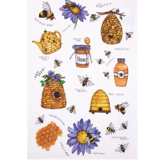 Beehavin Tea Towel