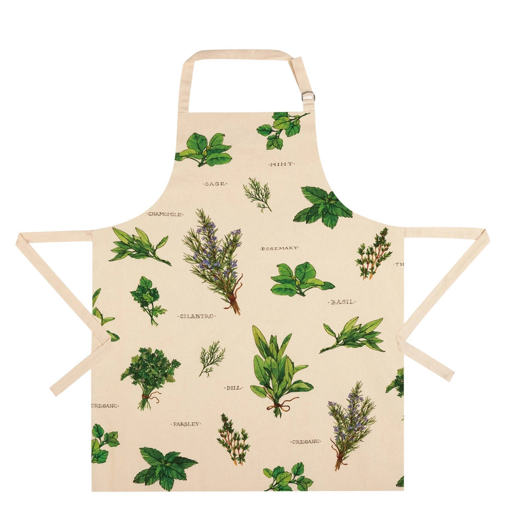 Library Apron Herb Library Apron – Upstairs Downstairs Interiors