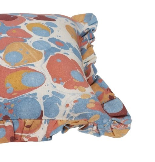 Desert Marble Rectangle Cushion