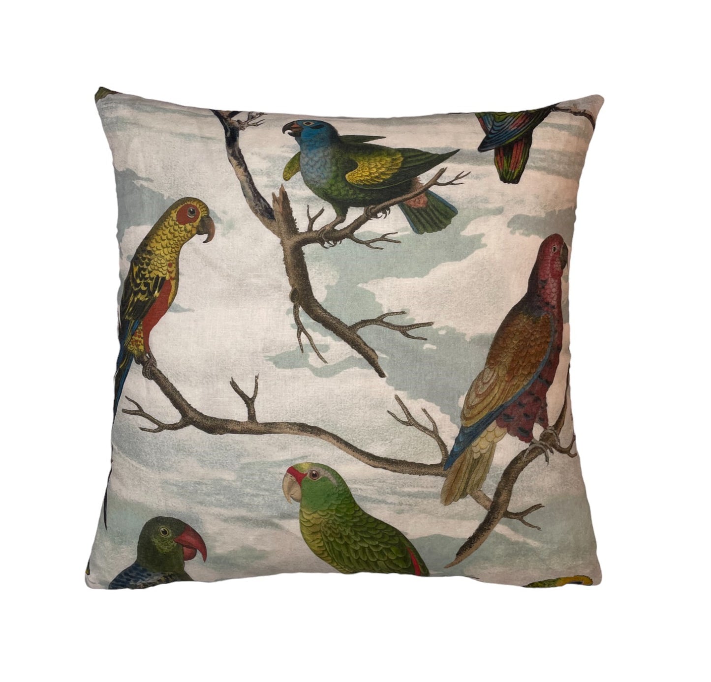 Designers Guild Parrot Aviary Cushion