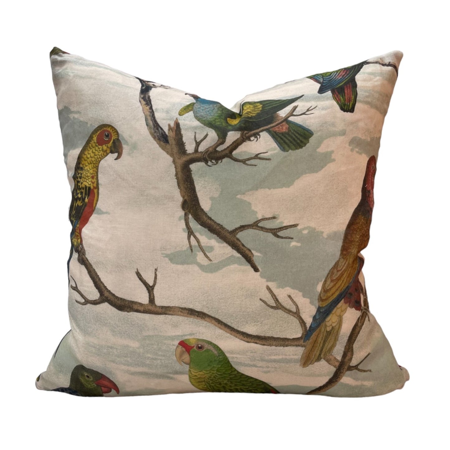 Designers Guild Parrot Aviary Cushion