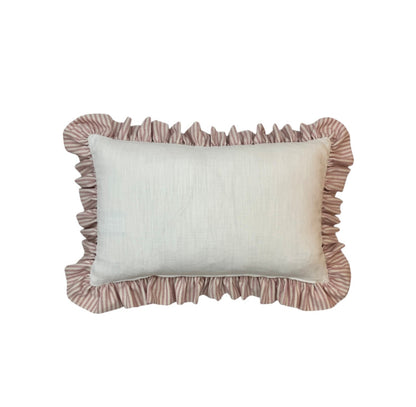Colefax & Fowler Felicity Blue Rectangle Cushion