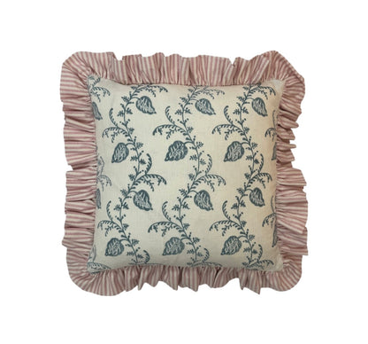 Colefax & Fowler Felicity Blue Cushion