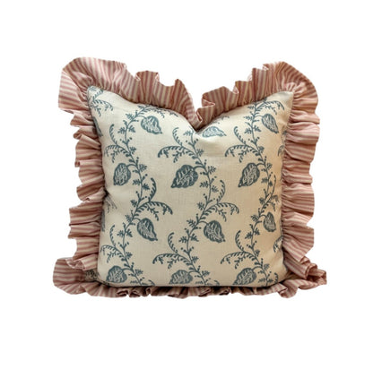 Colefax & Fowler Felicity Blue Cushion