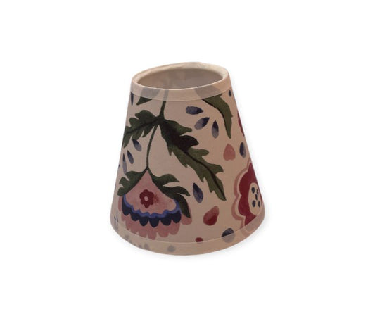 Suzani Floral Candle Clip Lampshade