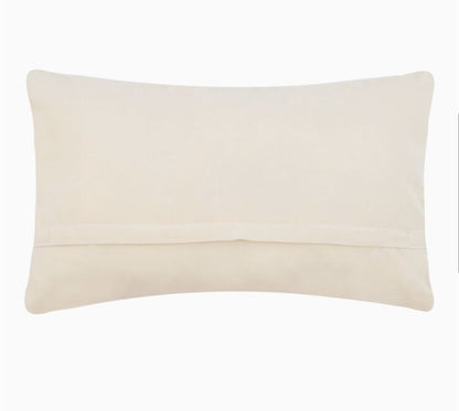 Black and Brown Horses Hook Pillow