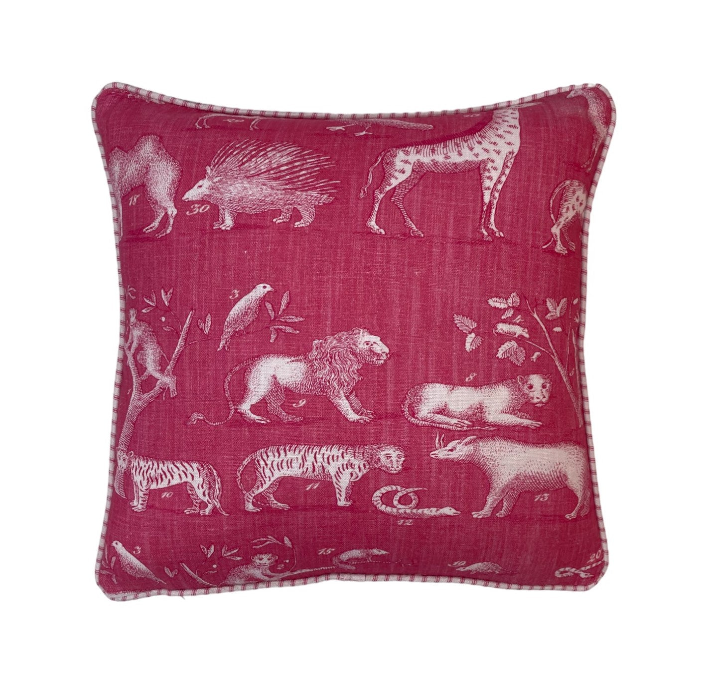 Andrew Martin Kingdom Paradise Cushion