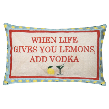 When Life Gives You Lemons Cushion