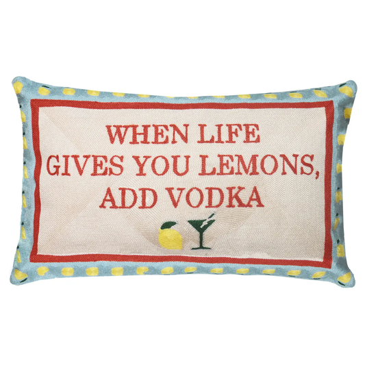 When Life Gives You Lemons Cushion