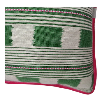 Christopher Farr Lost and Found Green Cushion | Made to Measure