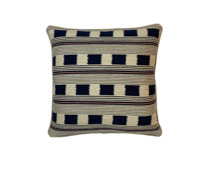 Christopher Farr Lost & Found Indigo Cushion