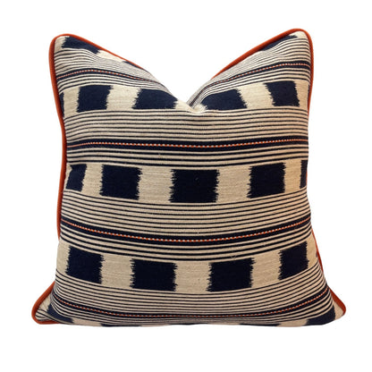 Christopher Farr Lost & Found Indigo Cushion