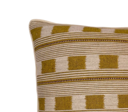 Christopher Farr Lost & Found Lemon Cushion