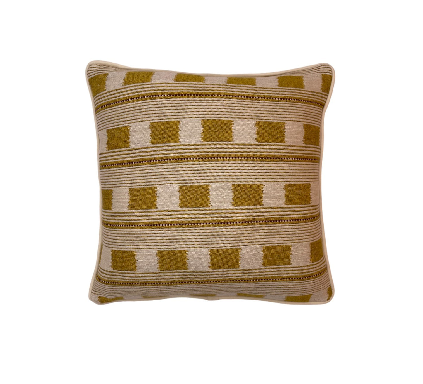 Christopher Farr Lost & Found Lemon Cushion