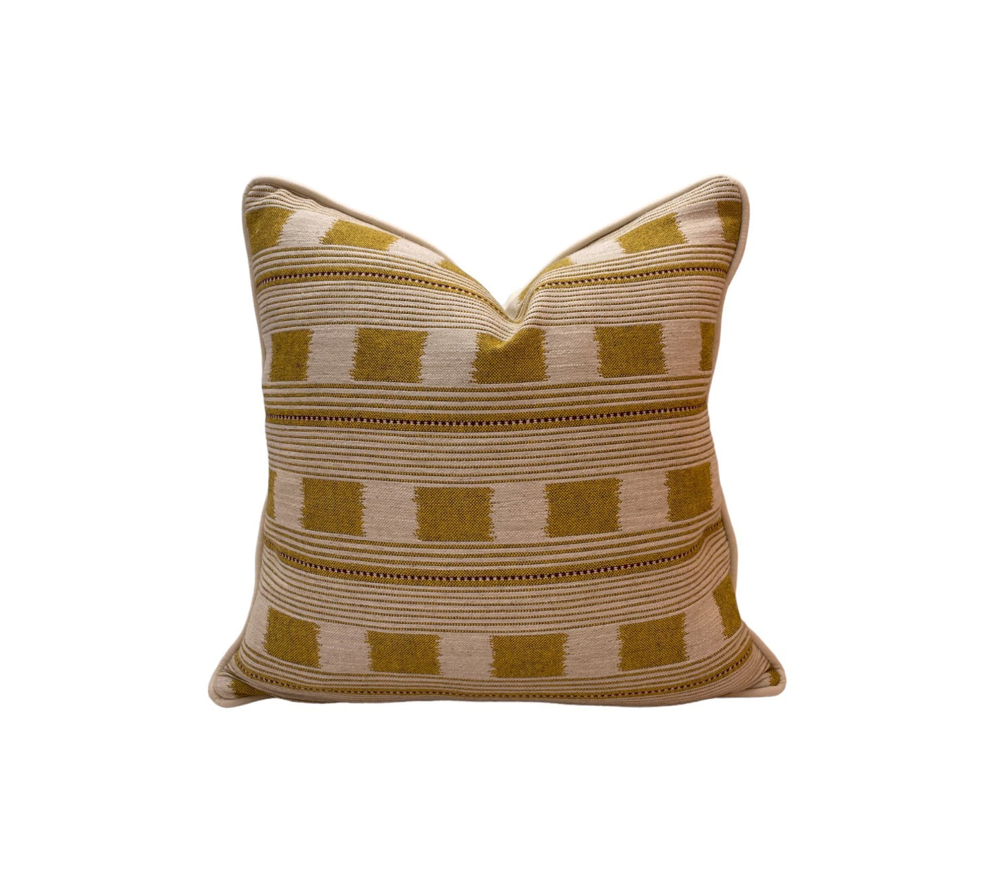 Christopher Farr Lost & Found Lemon Cushion