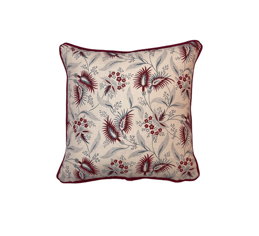 Octavia Dickinson Edie Red Cushion