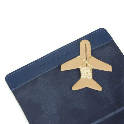 Stitch Where You've Been Passport Cover Kit