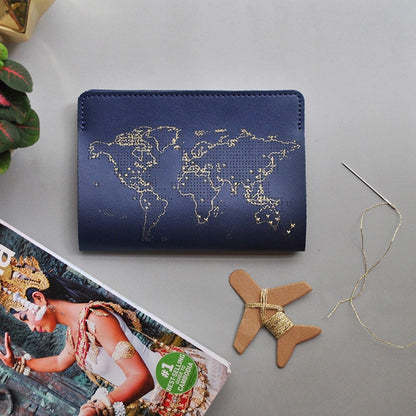 Stitch Where You've Been Passport Cover Kit