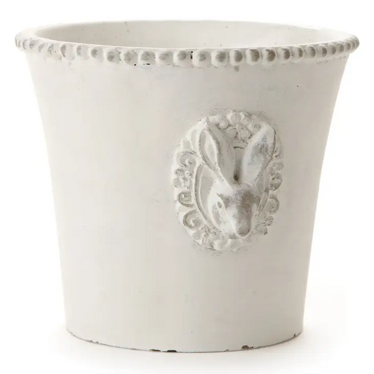 White Rabbit Plant Pot