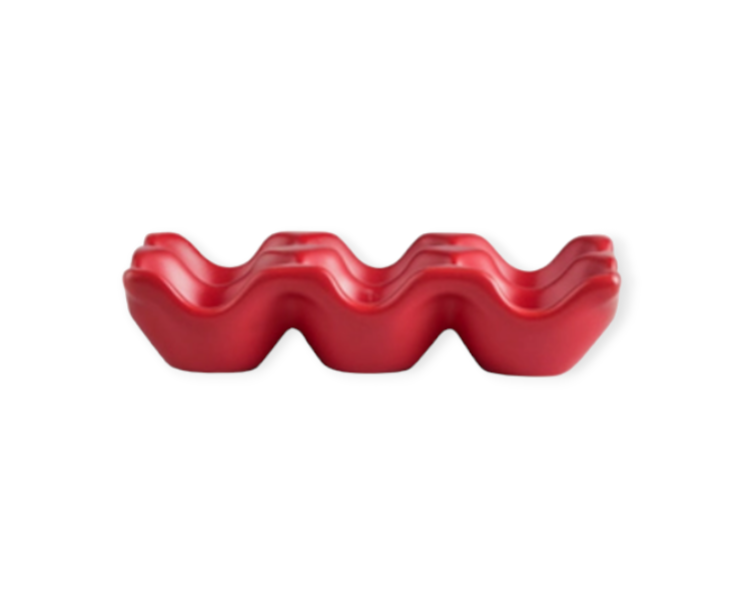 Ceramic 6 Grids Egg Holder