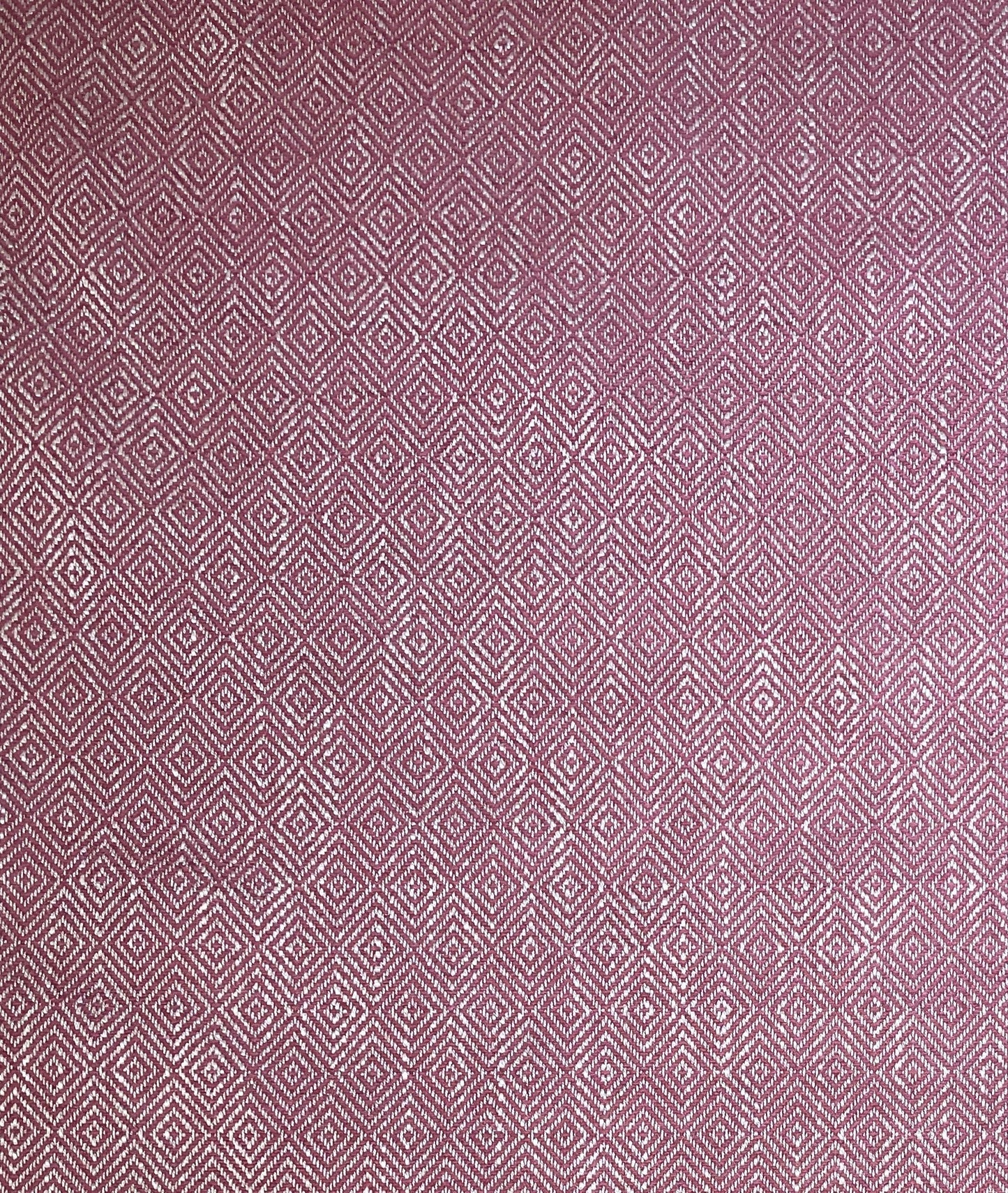 Ruby Red Geometric Weave