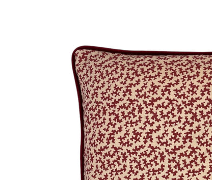 Sybil Colefax Seaweed Red | Made to Measure