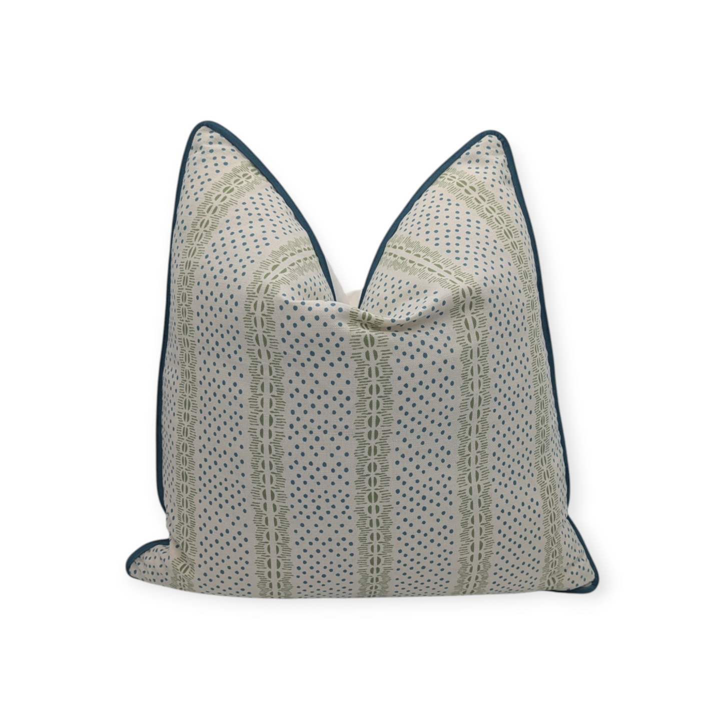 Charlotte Gaisford Elinor Cushion - Upstairs Downstairs Interiors