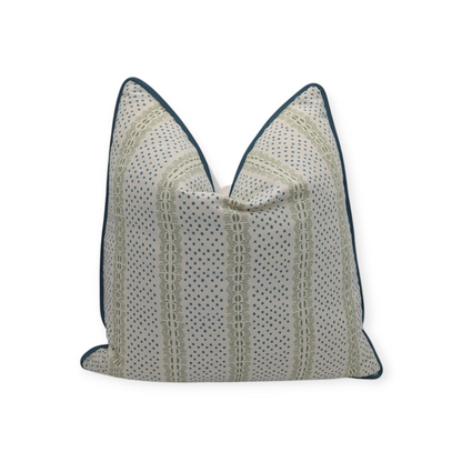 Charlotte Gaisford Elinor Cushion - Upstairs Downstairs Interiors