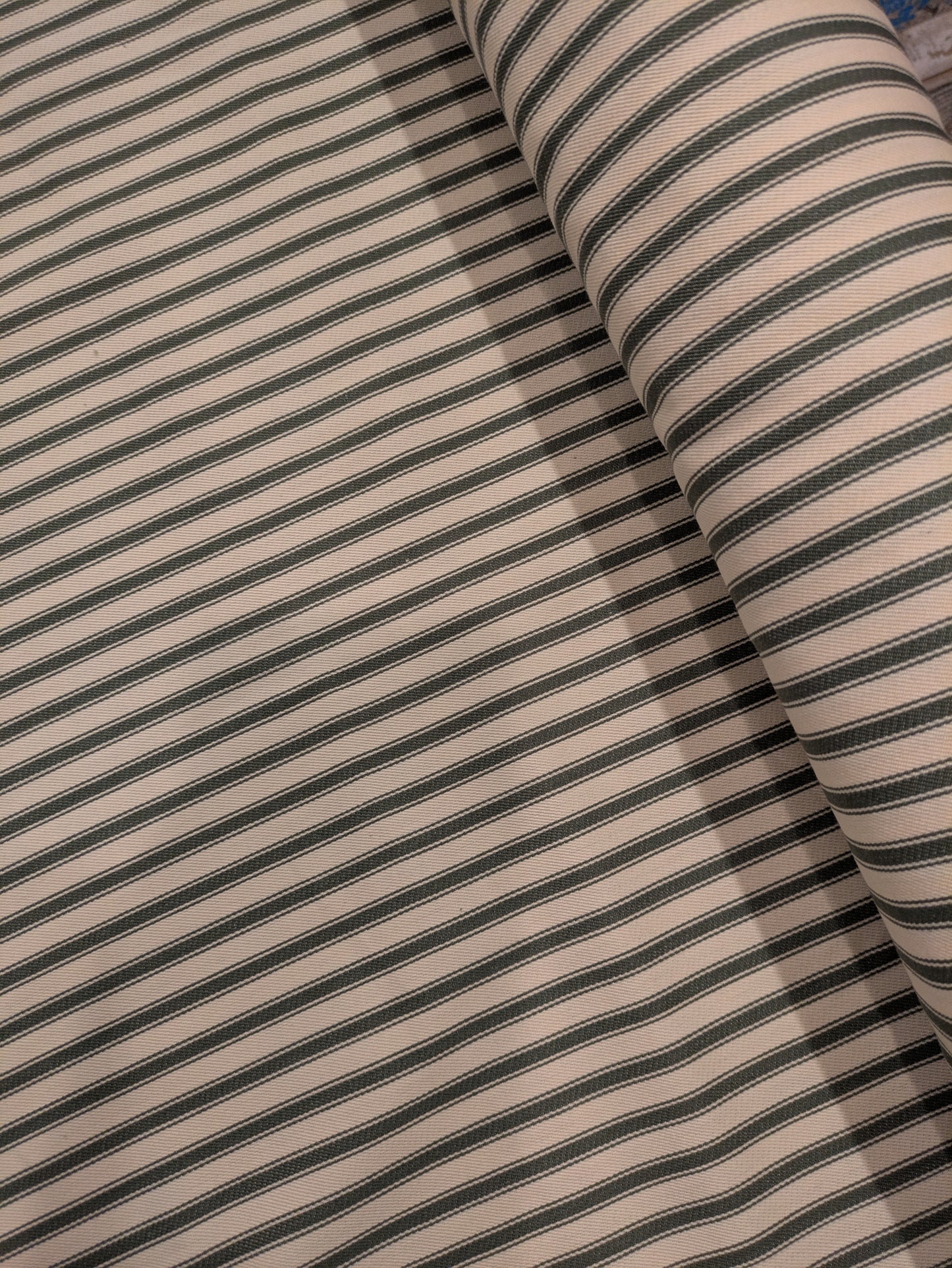 Devon Ticking - Olive